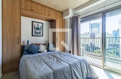 Kitnet / stúdio para aluguel - jardim paulista, 1 quarto,  34 m² - são paulo