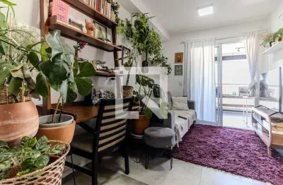 Apartamento para aluguel - santa cecília, 1 quarto,  39 m² - são paulo