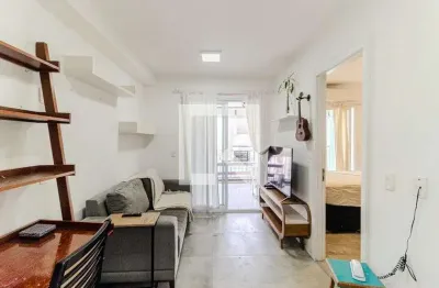 Apartamento para Aluguel - Santa Cecília, 1 Quarto,  39 m² - São Paulo
