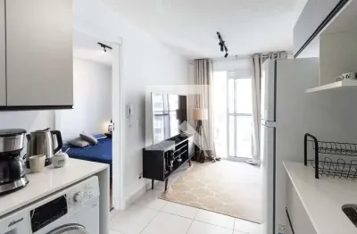 Apartamento para aluguel - barra funda, 1 quarto,  30 m² - são paulo