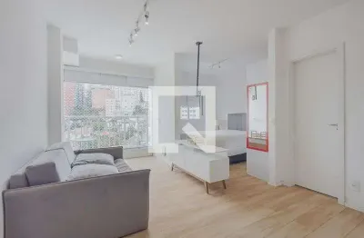 Kitnet / stúdio para aluguel - vila madalena, 1 quarto,  30 m² - são paulo