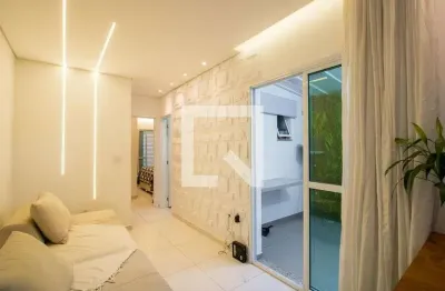 Apartamento para aluguel - vila assunção, 2 quartos,  55 m² - santo andré