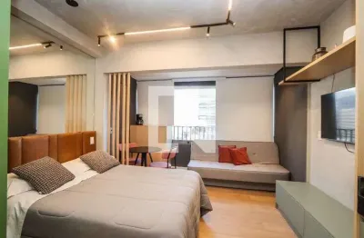 Kitnet / stúdio para aluguel - jardim paulista, 1 quarto,  40 m² - são paulo