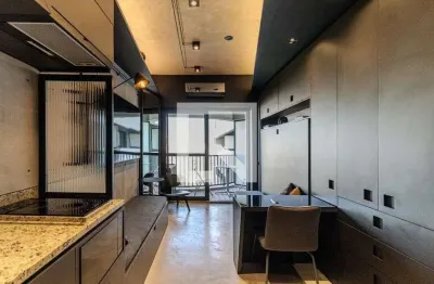 Kitnet / stúdio para aluguel - santa cecília, 1 quarto,  25 m² - são paulo