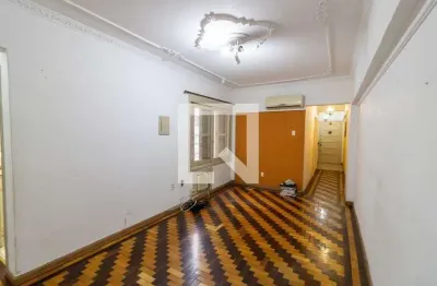 Apartamento para aluguel - centro histórico, 3 quartos,  106 m² - porto alegre