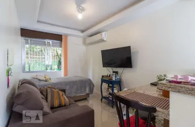 Apartamento para aluguel - petrópolis, 1 quarto,  32 m² - porto alegre