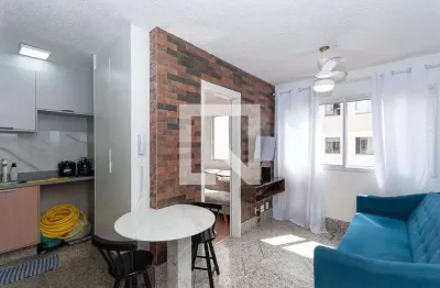 Apartamento para aluguel - barra funda, 2 quartos,  38 m² - são paulo