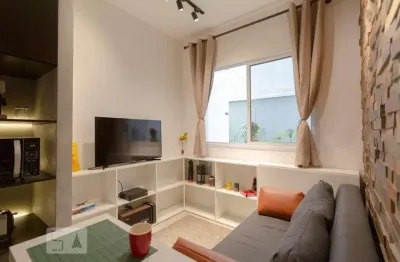 Apartamento para aluguel - santa cecília, 1 quarto,  30 m² - são paulo