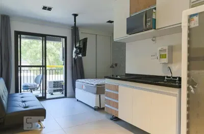 Kitnet / stúdio para aluguel - centro, 1 quarto,  26 m² - são paulo