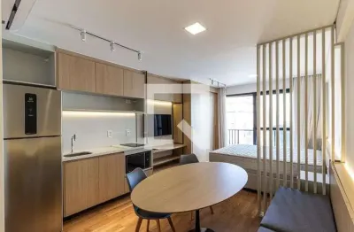 Kitnet / stúdio para aluguel - santa cecília, 1 quarto,  30 m² - são paulo