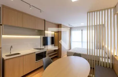 Kitnet / stúdio para aluguel - santa cecília, 1 quarto,  30 m² - são paulo