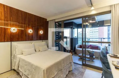 Kitnet / stúdio para aluguel - higienópolis, 1 quarto,  31 m² - são paulo