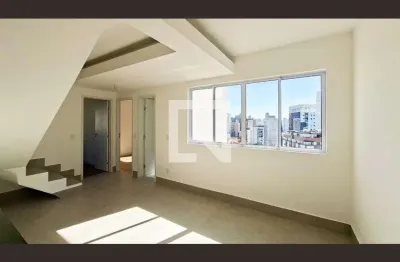 Cobertura para aluguel - santa efigênia, 2 quartos,  108 m² - belo horizonte