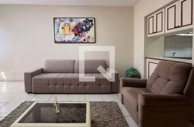 Apartamento para aluguel - gonzaga , 2 quartos,  70 m² - santos