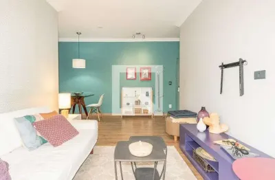 Apartamento para aluguel - moema, 2 quartos,  60 m² - são paulo