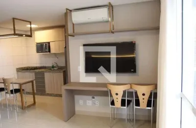 Apartamento para aluguel - setor marista, 1 quarto,  36 m² - goiânia