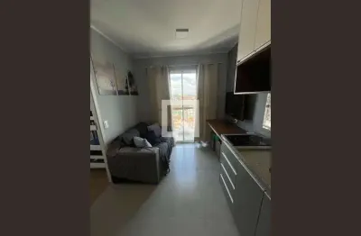 Kitnet / Stúdio para Aluguel - Jardim Éster Yolanda, 1 Quarto,  27 m² - São Paulo