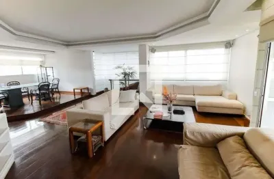 Apartamento para aluguel - portal do morumbi, 4 quartos,  200 m² - são paulo