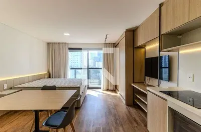 Kitnet / stúdio para aluguel - santa cecília, 1 quarto,  34 m² - são paulo