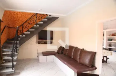 Casa para aluguel - vila caiçara, 4 quartos,  324 m² - praia grande