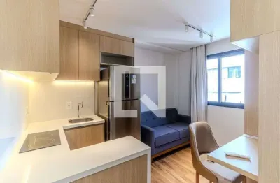 Kitnet / stúdio para aluguel - santa cecília, 1 quarto,  26 m² - são paulo