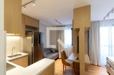 Kitnet / stúdio para aluguel - santa cecília, 1 quarto,  26 m² - são paulo