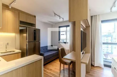 Kitnet / stúdio para aluguel - santa cecília, 1 quarto,  26 m² - são paulo