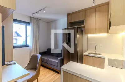 Kitnet / stúdio para aluguel - santa cecília, 1 quarto,  25 m² - são paulo