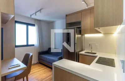 Kitnet / stúdio para aluguel - santa cecília, 1 quarto,  25 m² - são paulo