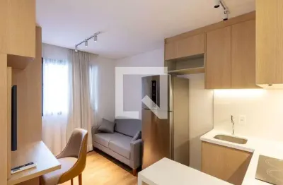 Kitnet / stúdio para aluguel - santa cecília, 1 quarto,  25 m² - são paulo