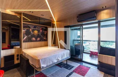 Kitnet / stúdio para aluguel - santa cecília, 1 quarto,  40 m² - são paulo