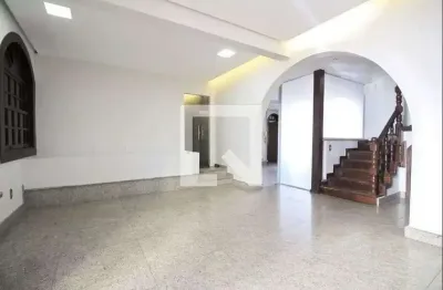 Casa para aluguel - santo antônio, 6 quartos,  500 m² - belo horizonte