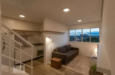 Cobertura para aluguel - jardim santa marcelina, 2 quartos,  100 m² - campinas