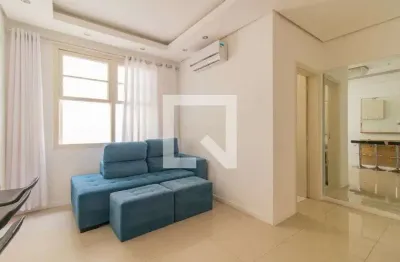 Apartamento para aluguel - centro histórico, 1 quarto,  45 m² - porto alegre