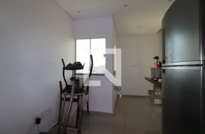 Cobertura para aluguel - jardim utinga, 2 quartos,  76 m² - santo andré