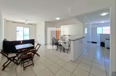 Apartamento para aluguel - guilhermina, 3 quartos,  104 m² - praia grande