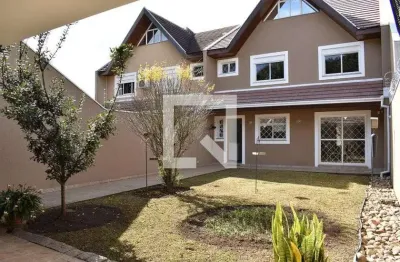 Casa para aluguel - bom retiro, 3 quartos,  288 m² - curitiba