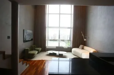 Apartamento para aluguel - belvedere, 1 quarto,  80 m² - belo horizonte