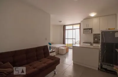 Kitnet / stúdio para aluguel - consolação, 1 quarto,  40 m² - são paulo