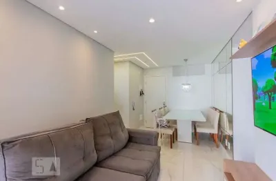 Apartamento para aluguel - paraíso, 2 quartos,  61 m² - santo andré