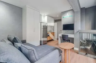 Kitnet / stúdio para aluguel - vila madalena, 1 quarto,  22 m² - são paulo