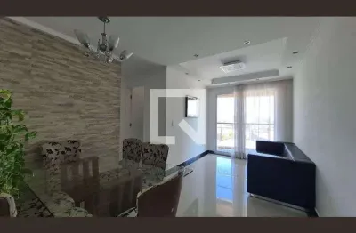 Apartamento para aluguel - parque bandeirante, 3 quartos,  65 m² - santo andré