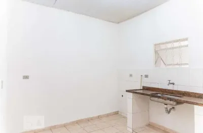 Casa para aluguel - parque bandeirante, 1 quarto,  40 m² - santo andré