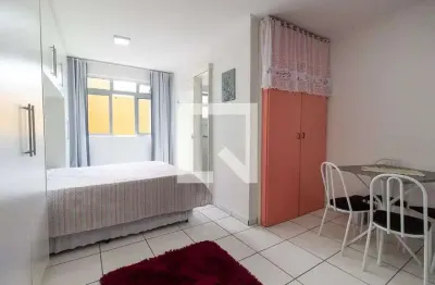 Kitnet / stúdio para aluguel - centro, 1 quarto,  30 m² - curitiba