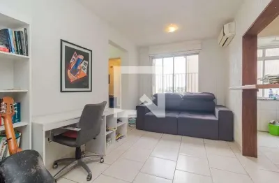 Apartamento para aluguel - cristal , 1 quarto,  40 m² - porto alegre