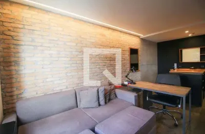 Apartamento para aluguel - moema, 1 quarto,  36 m² - são paulo