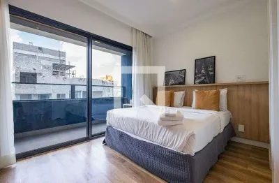 Kitnet / stúdio para aluguel - vila madalena, 1 quarto,  25 m² - são paulo