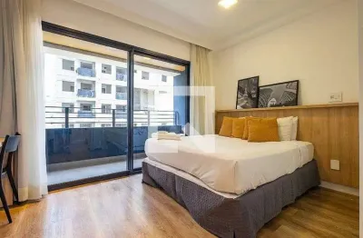 Kitnet / stúdio para aluguel - vila madalena, 1 quarto,  25 m² - são paulo