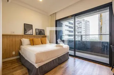 Kitnet / stúdio para aluguel - vila madalena, 1 quarto,  25 m² - são paulo