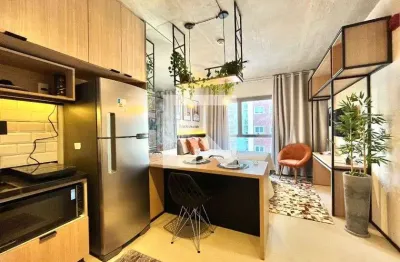 Kitnet / stúdio para aluguel - vila clementino, 1 quarto,  27 m² - são paulo